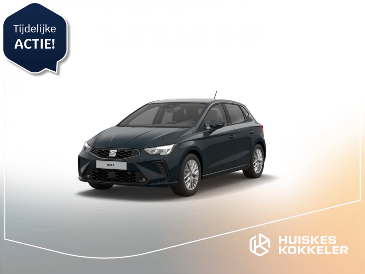 SEAT Ibiza - 1.0 EcoTSI Reference 1.0 EcoTSI 95pk Reference - AutoWereld.nl