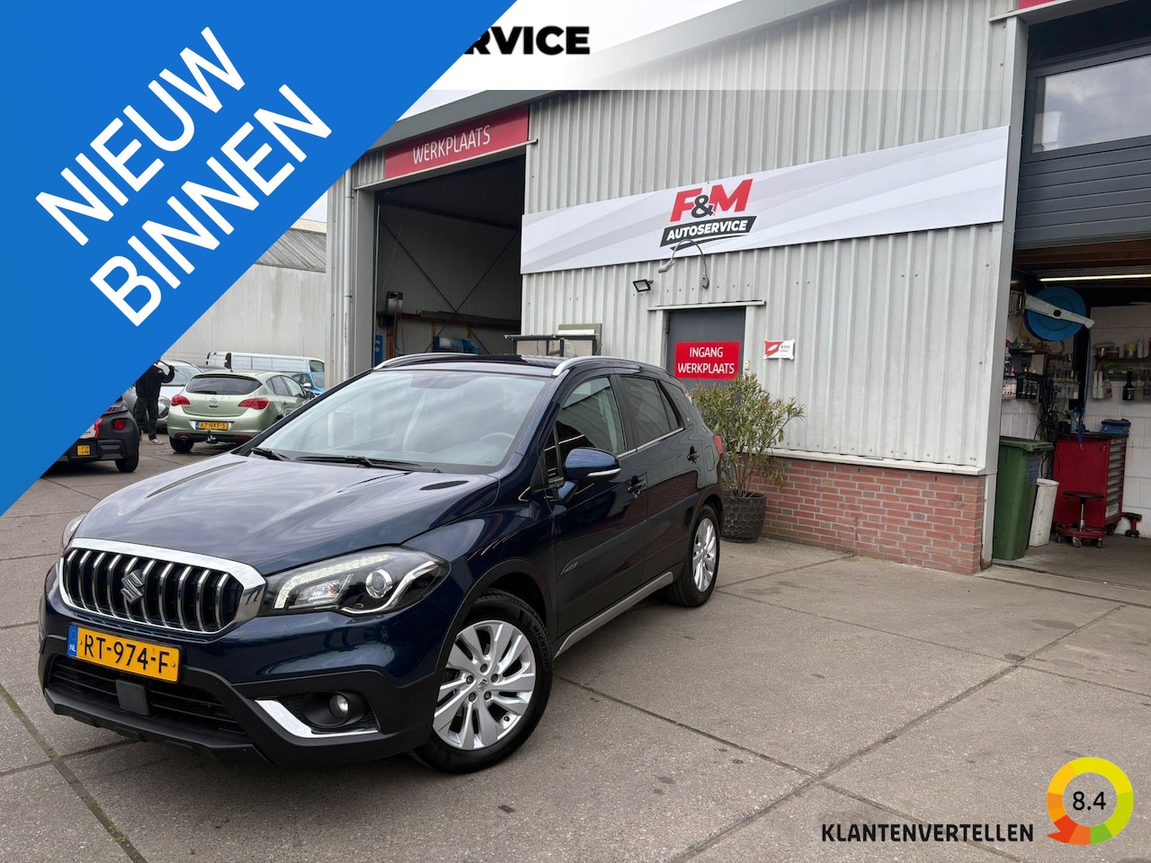 Suzuki S-Cross - 1.0 Boosterjet Exclusive Clima, camera, stoelverwarming - AutoWereld.nl