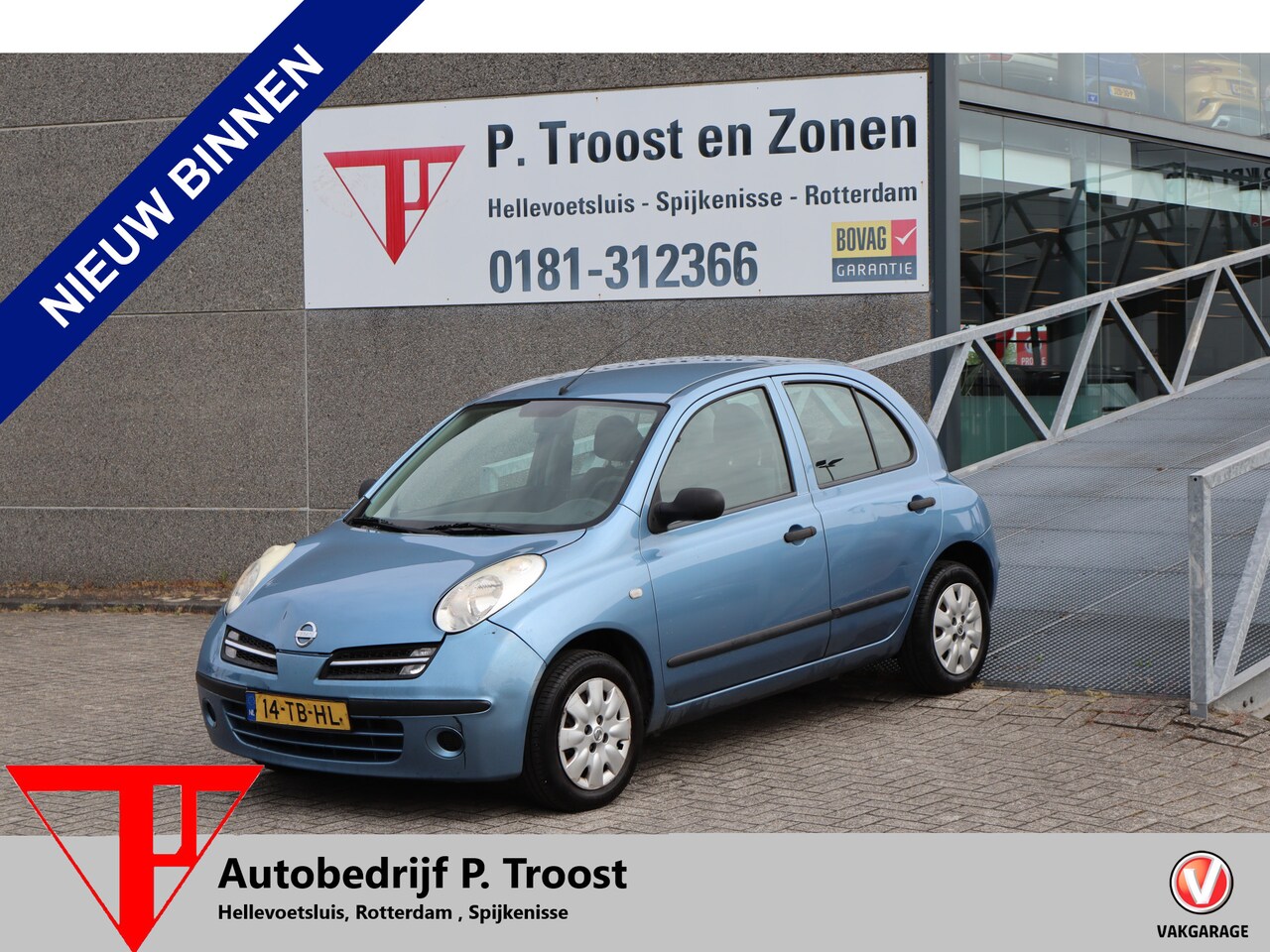 Nissan Micra - 1.2 Visia MEENEEMPRIJS/HANDELSPRIJS/EXPORTPRIJS APK TOT 23-03-2027 - AutoWereld.nl