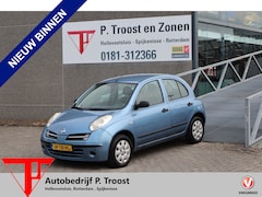 Nissan Micra - 1.2 Visia MEENEEMPRIJS/HANDELSPRIJS/EXPORTPRIJS APK TOT 23-03-2027