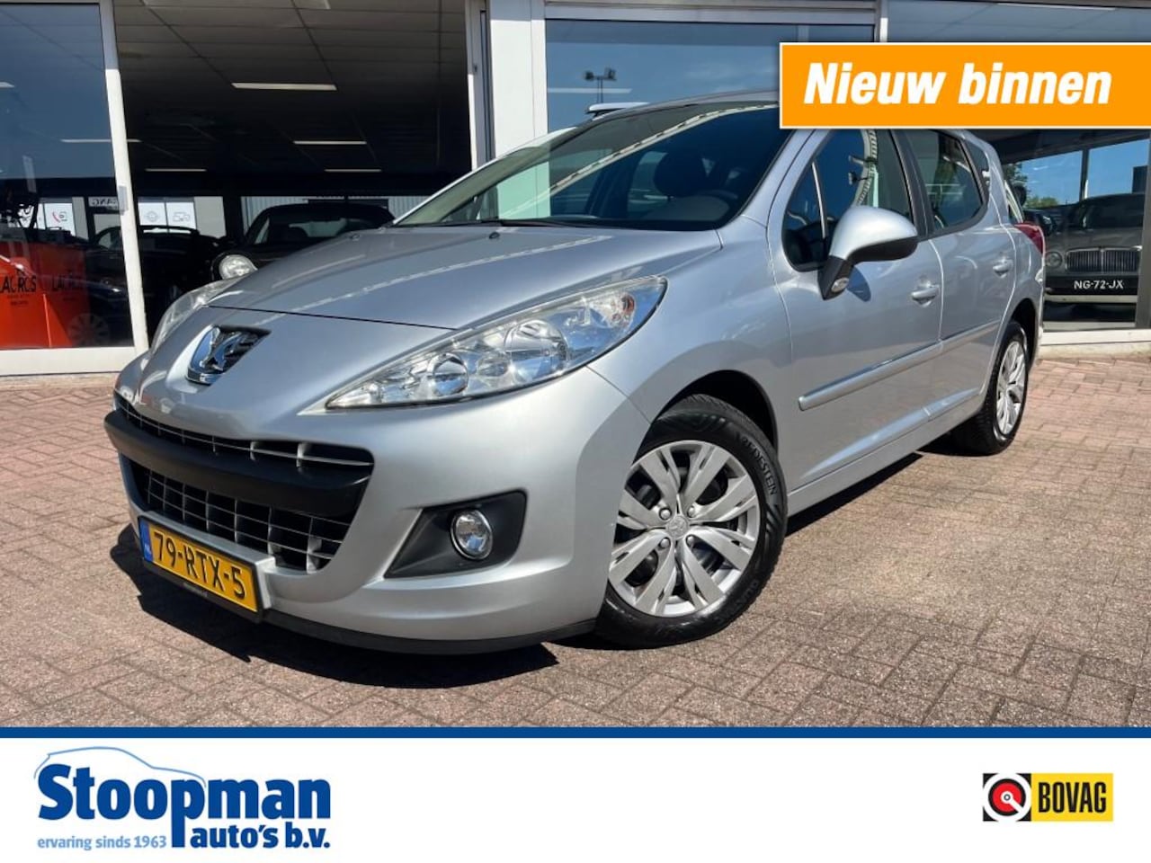 Peugeot 207 - SW 1.6 VTi Active Airco Cruise Trekhaak - AutoWereld.nl