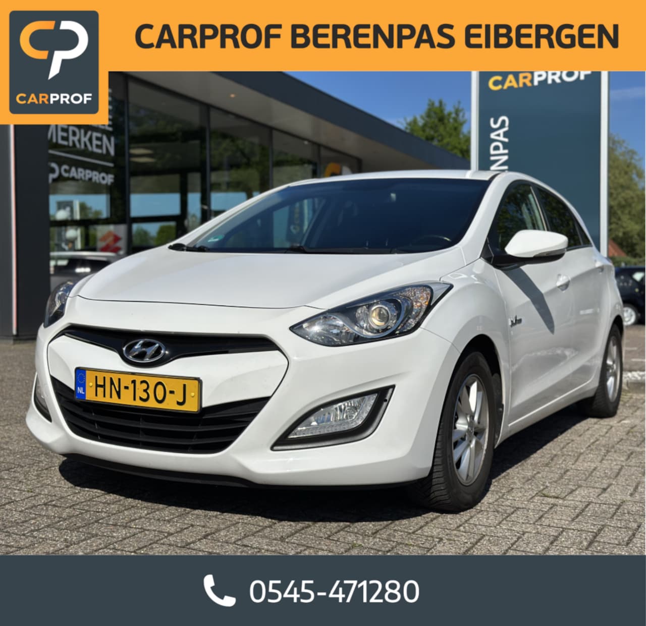 Hyundai i30 - 1.6 GDI i-Motion Dealer onderhouden '' Camera - Clima - Allseasonbanden '' - AutoWereld.nl