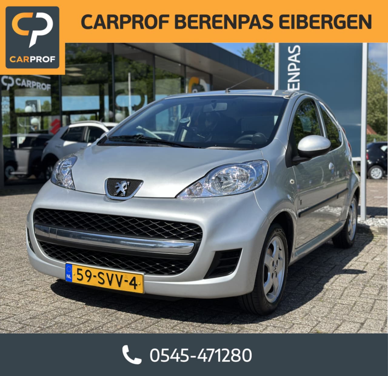 Peugeot 107 - 1.0-12V 5-drs Black en Silver '' Airco - Trekhaak - Leer en Suede '' - AutoWereld.nl
