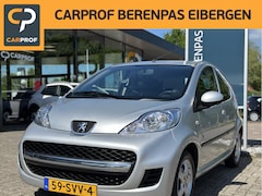 Peugeot 107 - 1.0-12V 5-drs Black en Silver '' Airco - Trekhaak - Leer en Suede ''