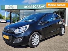 Kia Rio - 1.2 CVVT PLUS PACK Navigatie, Airco, orig. NL auto met NAP