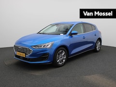 Ford Focus - 1.0 EcoBoost Hybrid Titanium | Apple Carplay / Android Auto | LED Koplampen | Privacy Glas