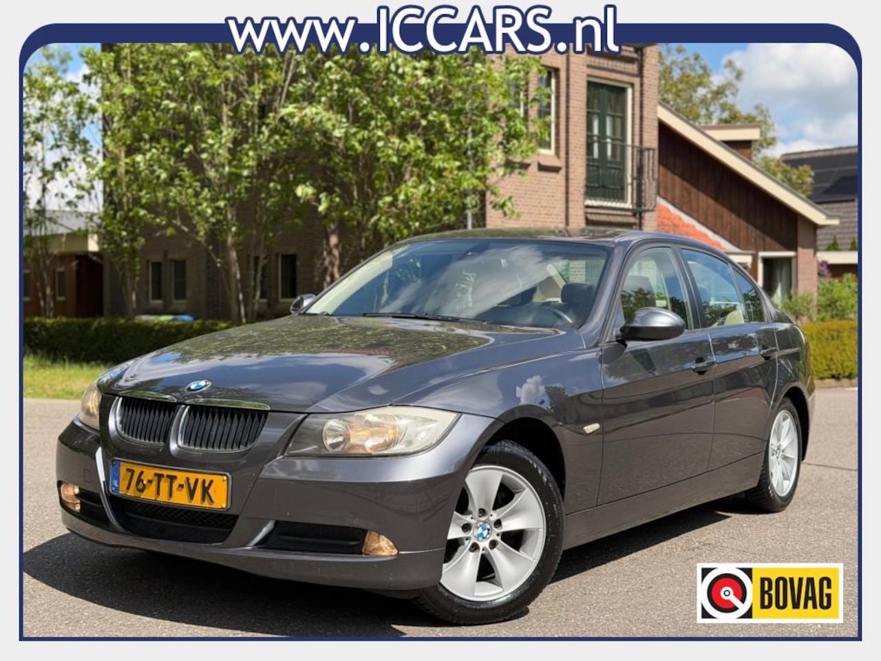 BMW 3-serie - 318I High Executive Autom. - Airco - NL auto !!! - AutoWereld.nl