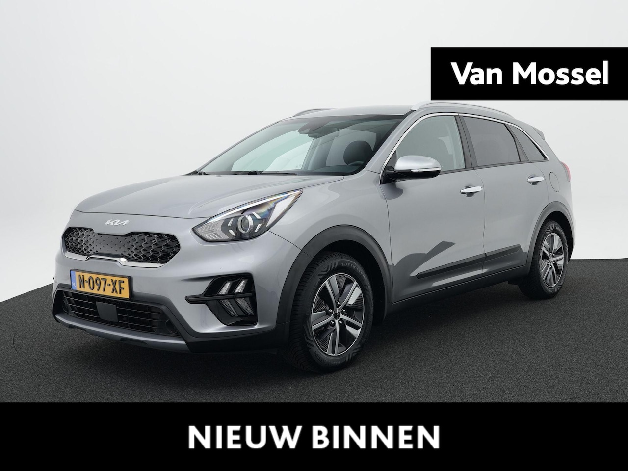 Kia Niro - 1.6 GDi Hybrid DynamicLine | Trekhaak | Navigatie | Airco | Achteruitrijcamera | - AutoWereld.nl