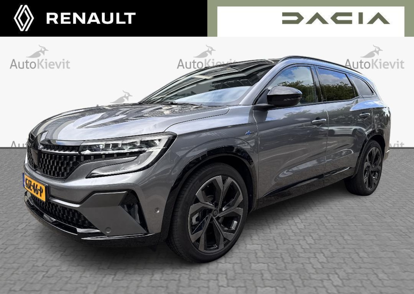 Renault Espace - E-Tech Hybrid 200 esprit Alpine 7p. - Demo / pack advanced driving assist / panoramisch va - AutoWereld.nl