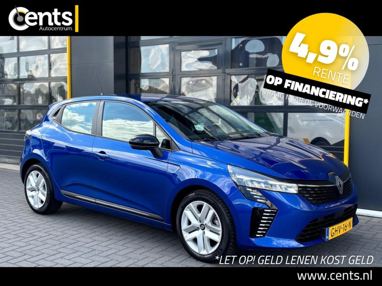 Renault Clio - 1.0 TCe 90 Evolution Parkeersensoren Apple Carplay - AutoWereld.nl