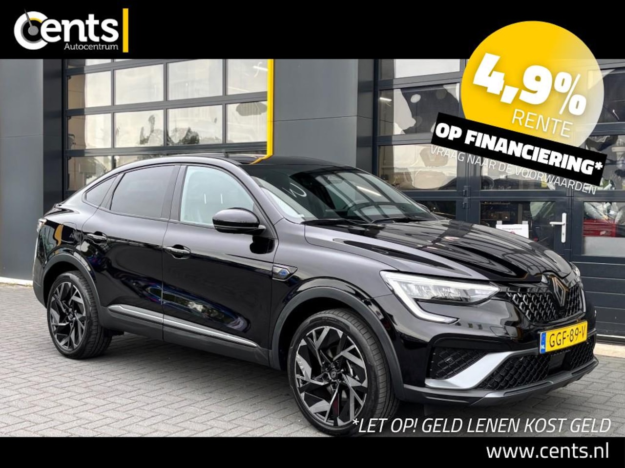 Renault Arkana - 1.6 E-Tech Full Hybrid 145 Esprit Alpine Bose 25.000 km - AutoWereld.nl