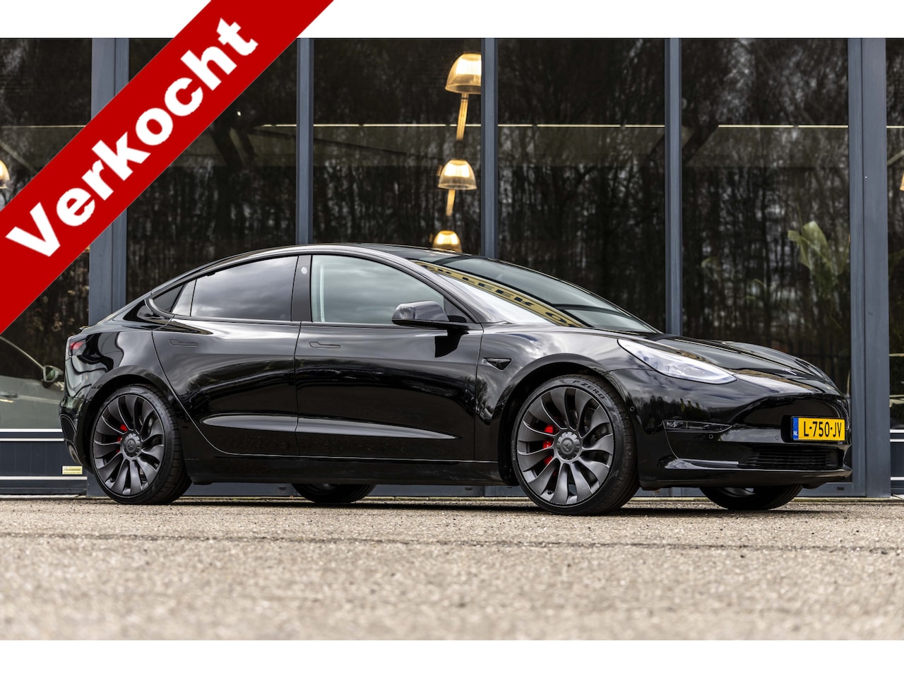 Tesla Model 3 - Performance AWD 75 kWh SOH 86,3% 1e Eig. - AutoWereld.nl