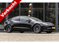 Tesla Model 3 - Performance AWD 75 kWh SOH 86, 3% 1e Eig