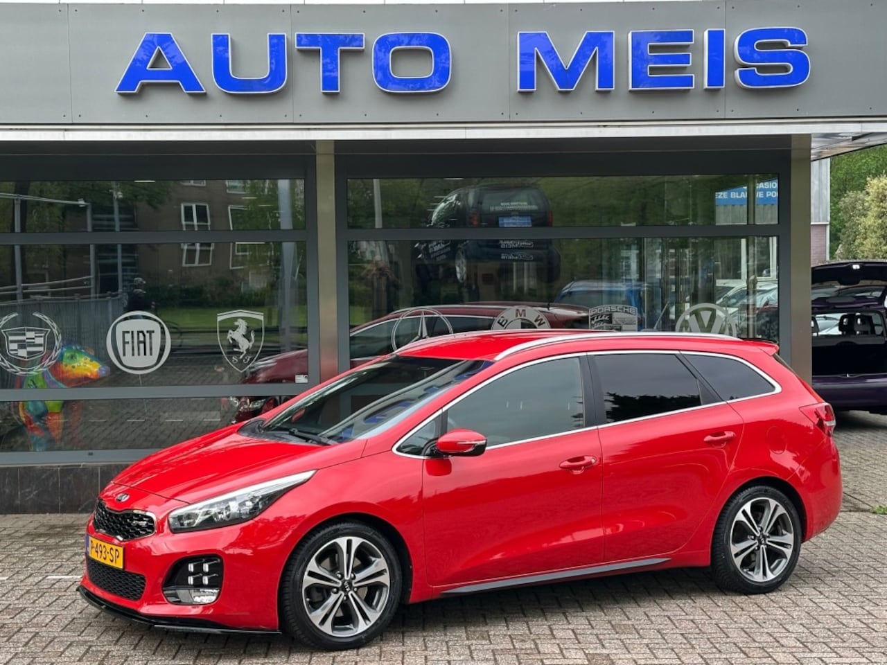 Kia Cee'd - 1.0 T-GDI GT Line Navi Camera Cruise PDC - AutoWereld.nl