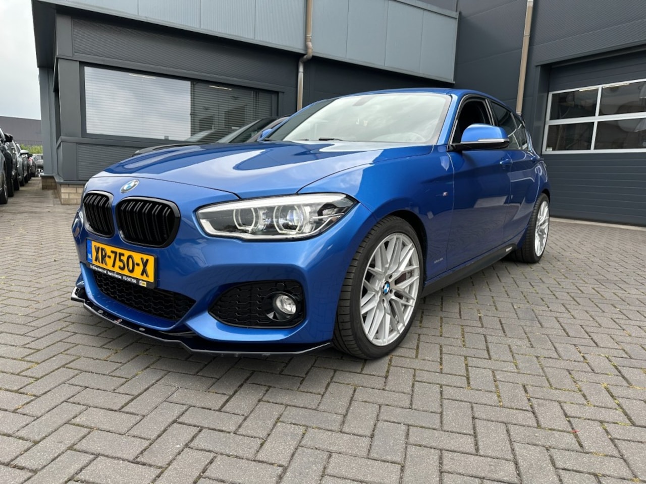BMW 1-serie - 120i M-Sport Aut. Navi.177PK Trekhaak - AutoWereld.nl