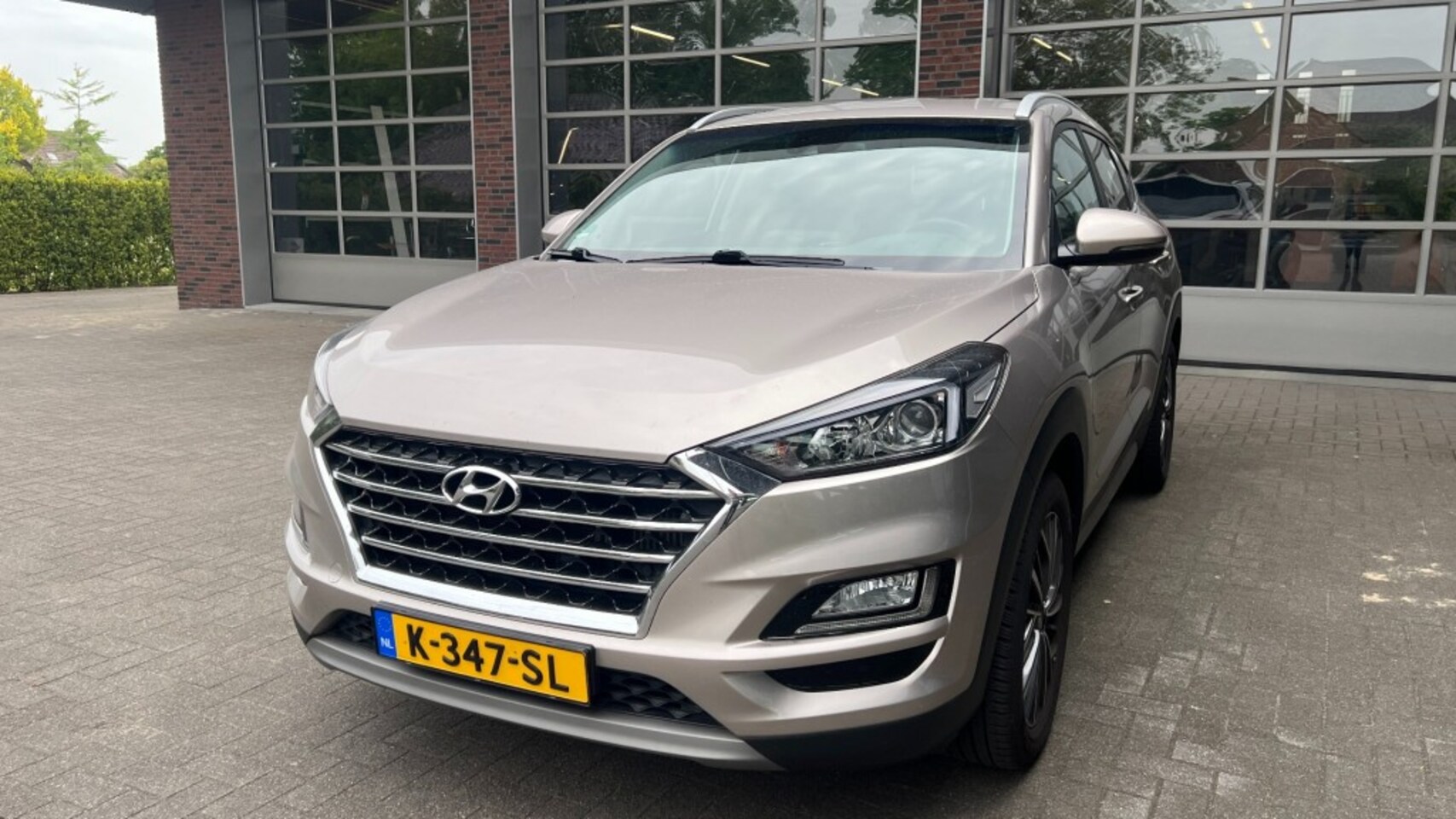 Hyundai Tucson - 1.6 T-GDI PREMIUM AUTOMAAT - AutoWereld.nl