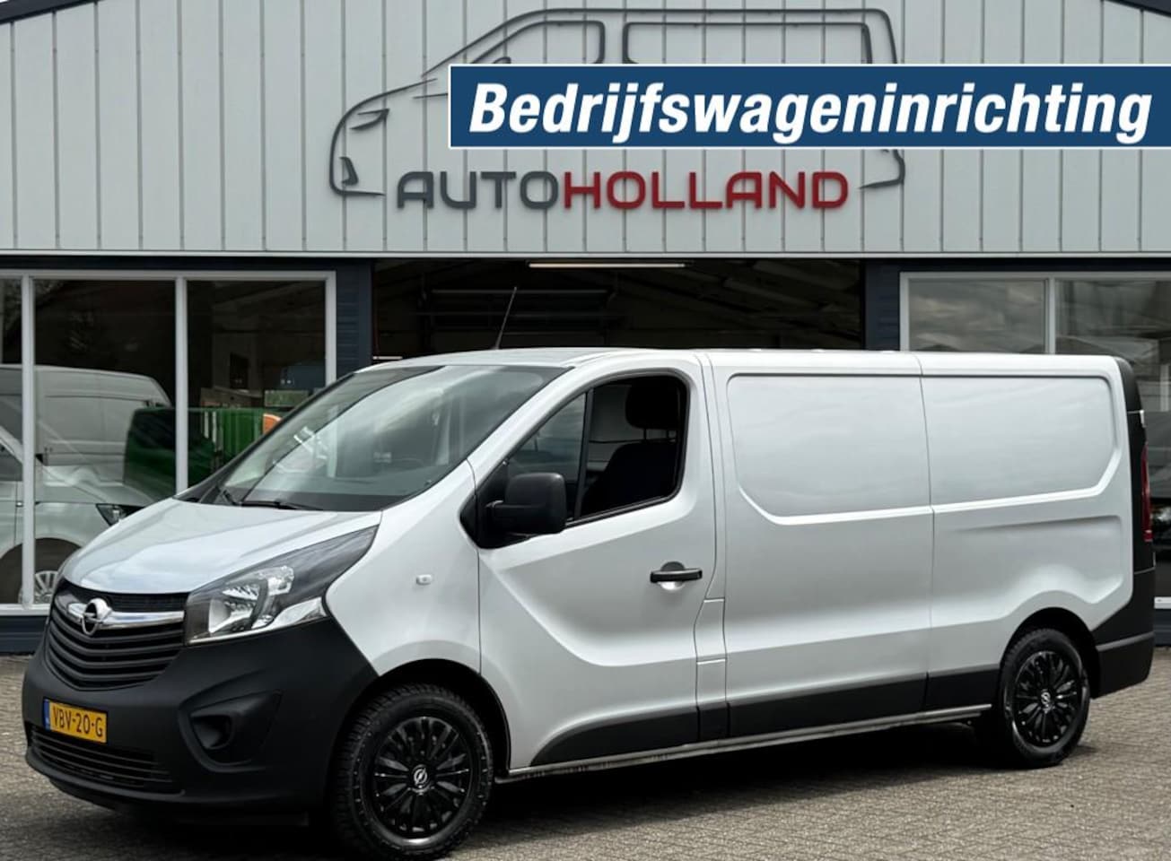 Opel Vivaro - 1.6 CDTI 92KW 125PK L2H1 EURO 6 AIRCO/ CRUISE CONTROL/ TREKHAAK/ 100% DEALERONDERHOUDEN - AutoWereld.nl