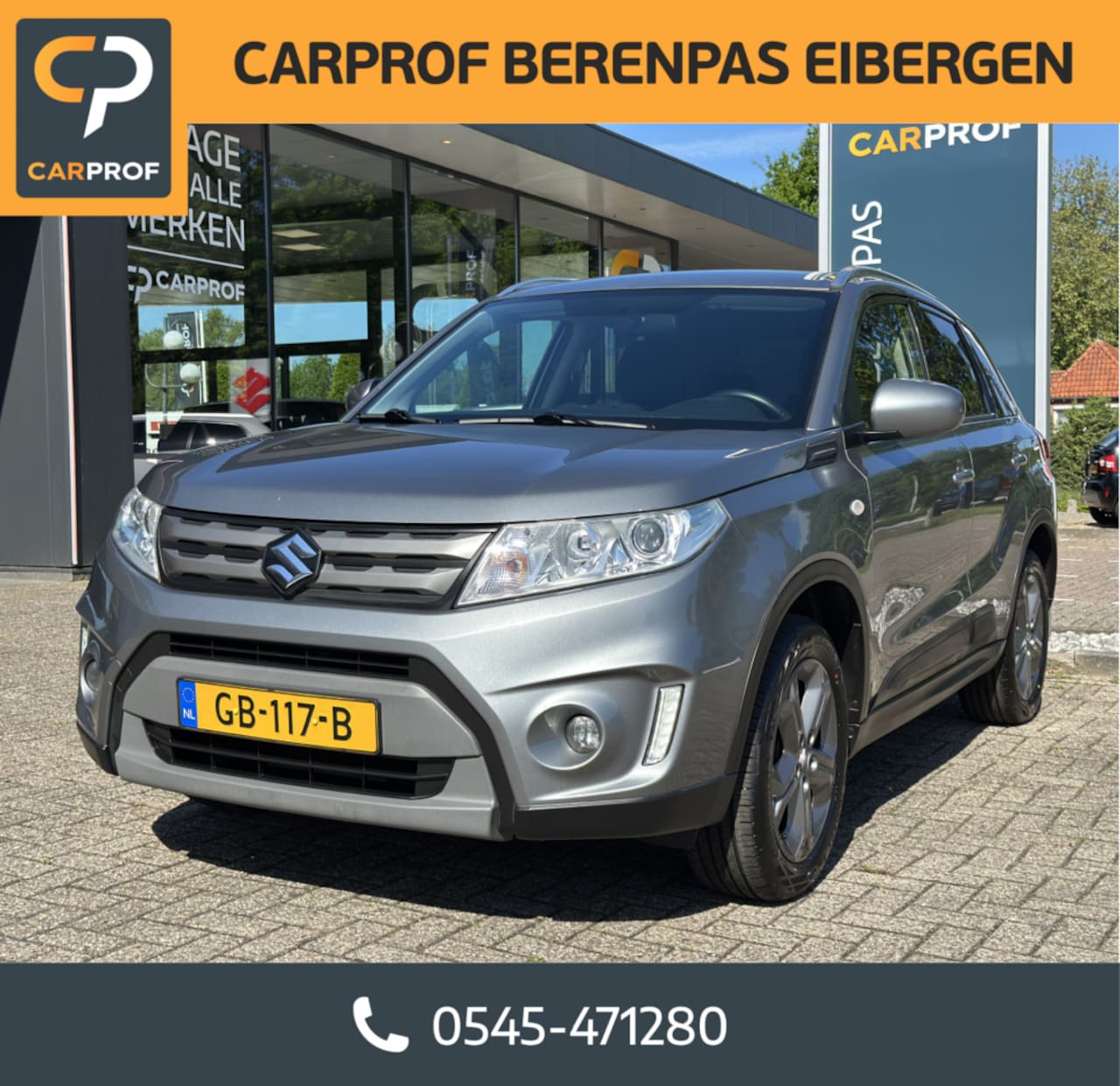 Suzuki Vitara - 1.6 Exclusive Dealer onderhouden '' Trekhaak - Camera - Infotainmentsystem '' - AutoWereld.nl