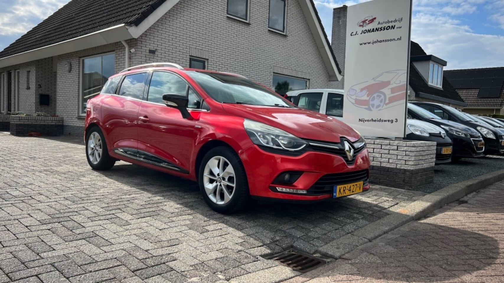 Renault Clio - 0.9 TCe Limited 0.9 TCe Limited - AutoWereld.nl