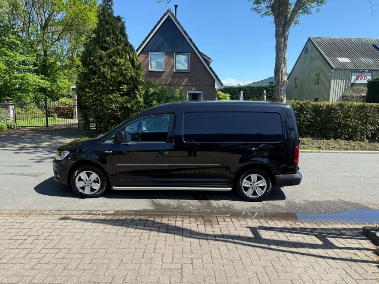 Volkswagen Caddy Maxi - 2. TDI L2H1BMT Maxi Exclusive Edition*automaat*110KW*Trekhaak*NAP* - AutoWereld.nl