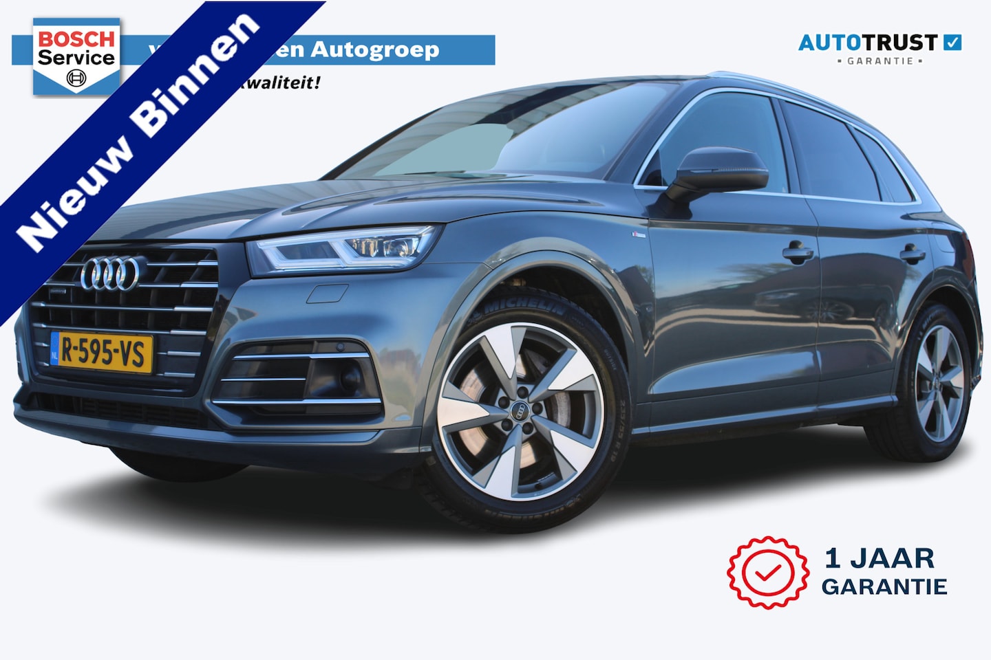 Audi Q5 - 55 TFSI e quattro Competition | Incl. 12 maanden garantie | Memory seat | Parkeercamera | - AutoWereld.nl