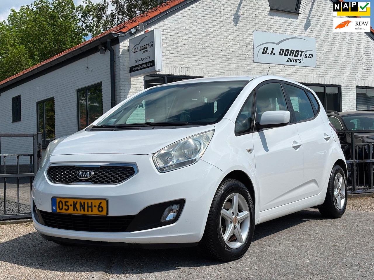 Kia Venga - 1.4 CVVT X-tra dealer onderhouden ! - AutoWereld.nl