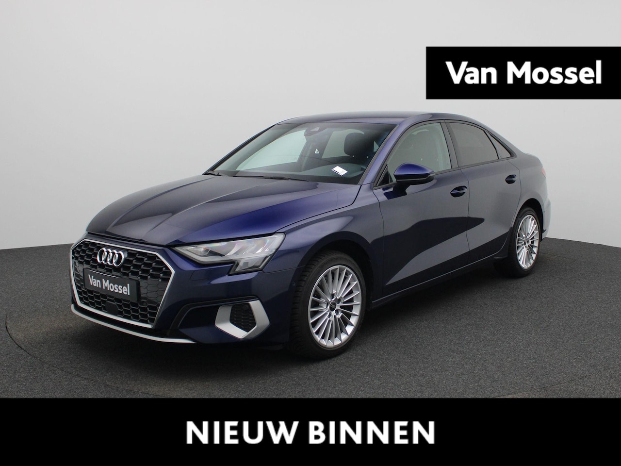 Audi A3 - Berline 1.0 TFSi 30 81kW Advanced | Automaat | Navigatie | Leder | Virtual Cockpit | Stoel - AutoWereld.nl