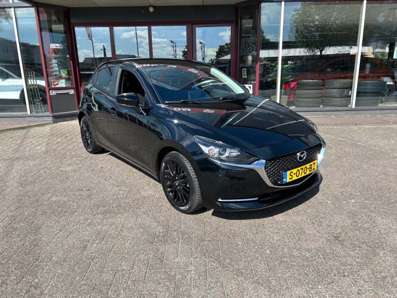 Mazda 2 - 1.5 SKYACT-G SPORT. - AutoWereld.nl