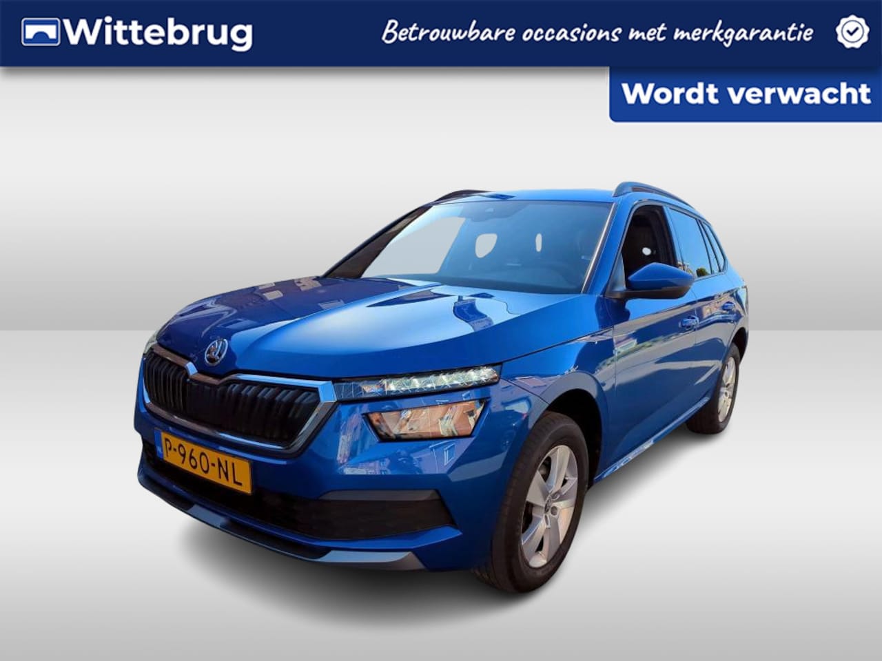 Skoda Kamiq - 1.0 TSI Sport Business / App connect / Climate controle / Parkeersensoren achter / Lichtme - AutoWereld.nl