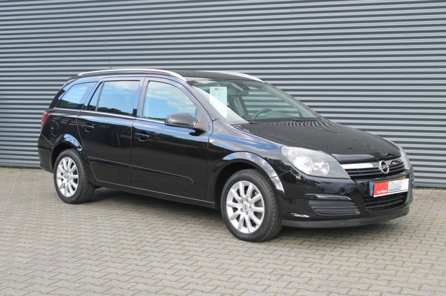 Opel Astra Wagon - Opel Astra Wagon 1.6 Elegance Uitv. AIRCO - TREKHAAK - AutoWereld.nl