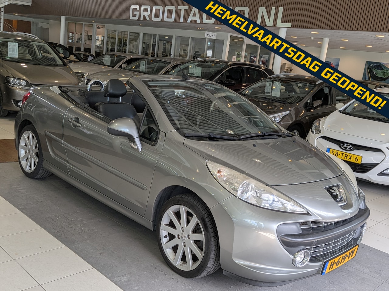 Peugeot 207 CC - 1.6 VTi Airco, Leder, Stuurbekrachtiging - AutoWereld.nl