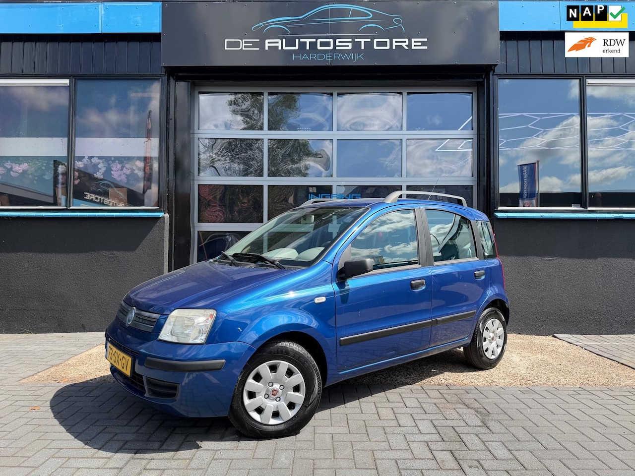 Fiat Panda - 1.2 Dynamic 1.2 Dynamic - AutoWereld.nl