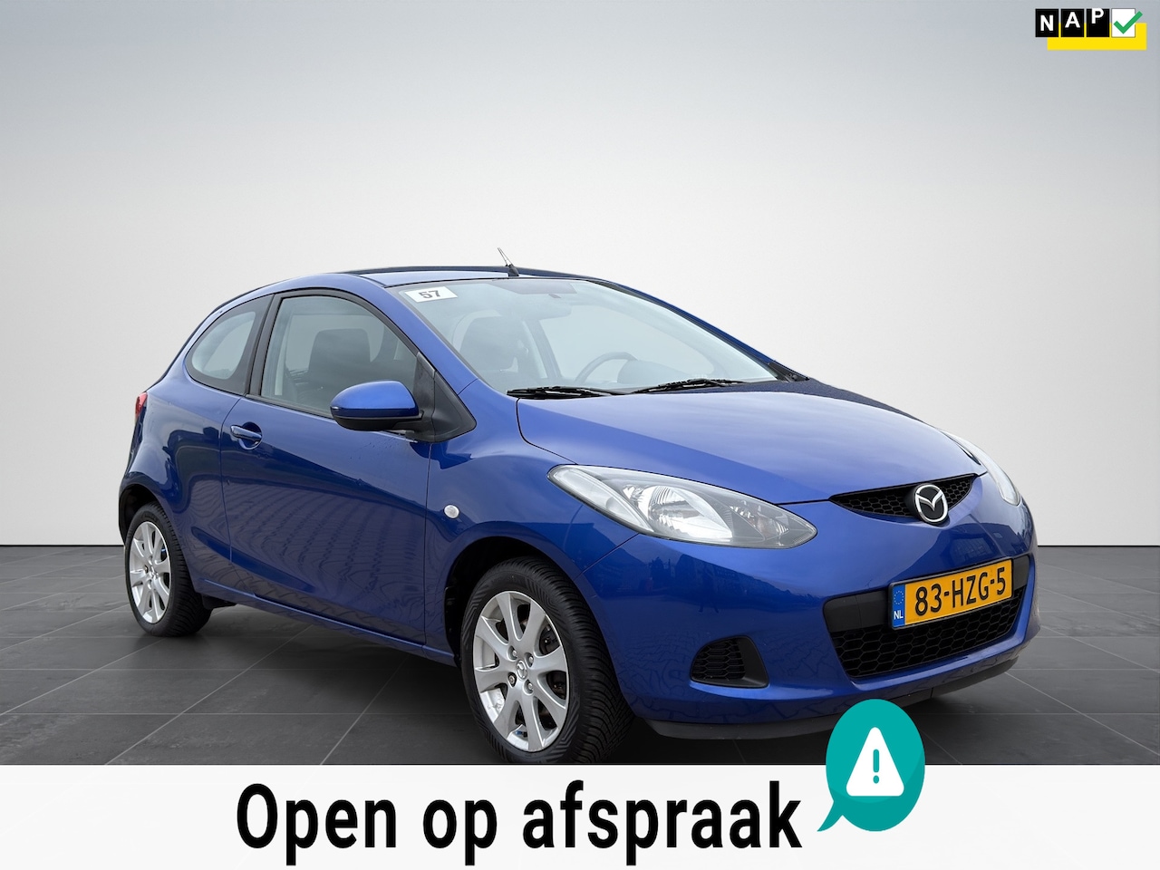 Mazda 2 - 1.3 S-VT Touring Airco|Carplay|Stoelverwarming|NAP - AutoWereld.nl