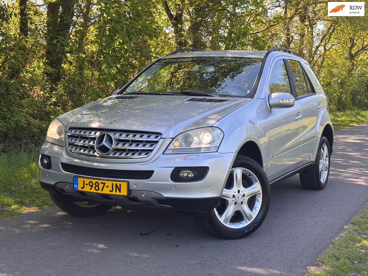 Mercedes-Benz M-klasse - 350 | Automaat + Carplay + Nieuwe APK Nu € 7.950,- Ex Btw !!! - AutoWereld.nl