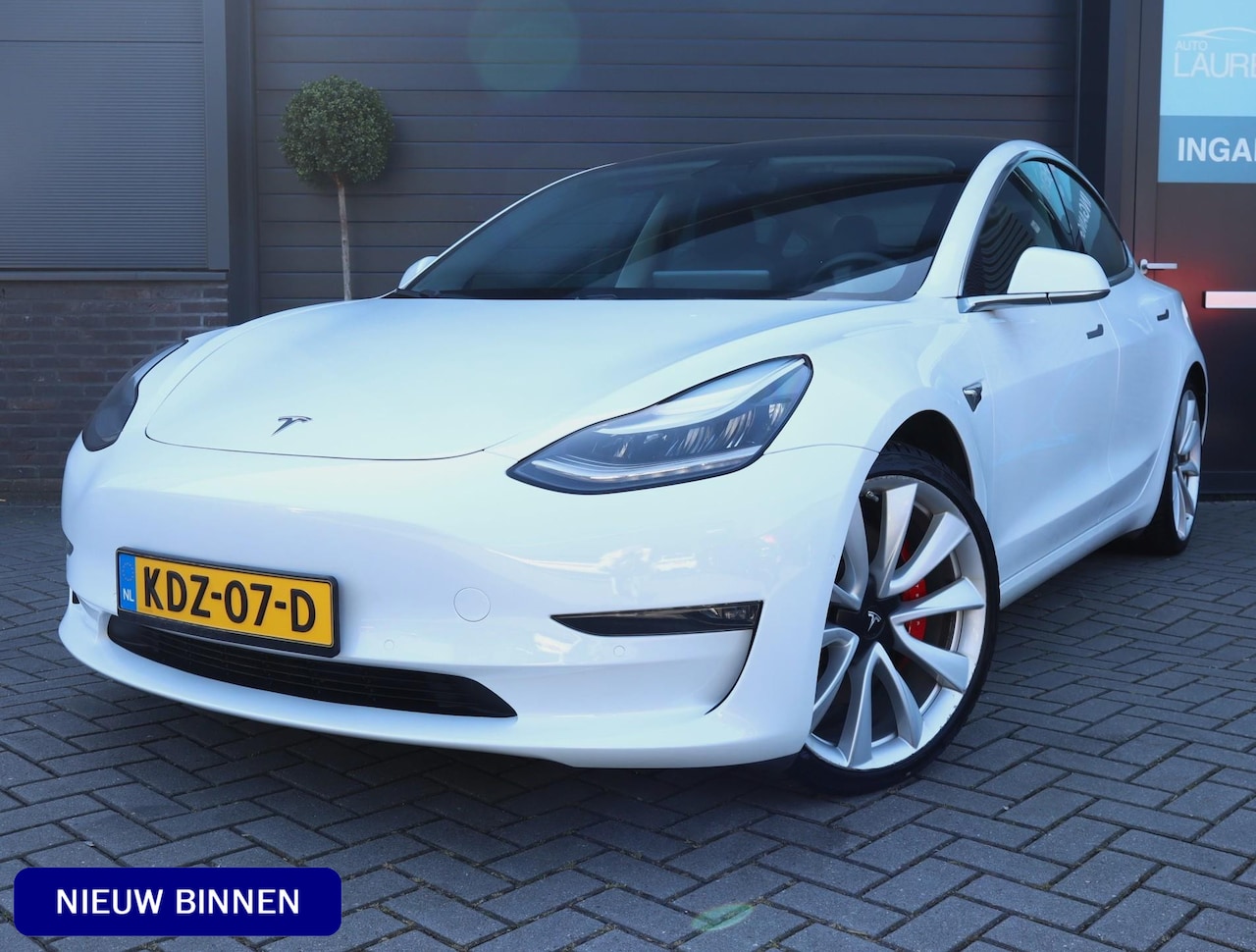 Tesla Model Y - Performance Dual Motor AWD | SOH 93.5% | FSD3 | Autopilot - AutoWereld.nl