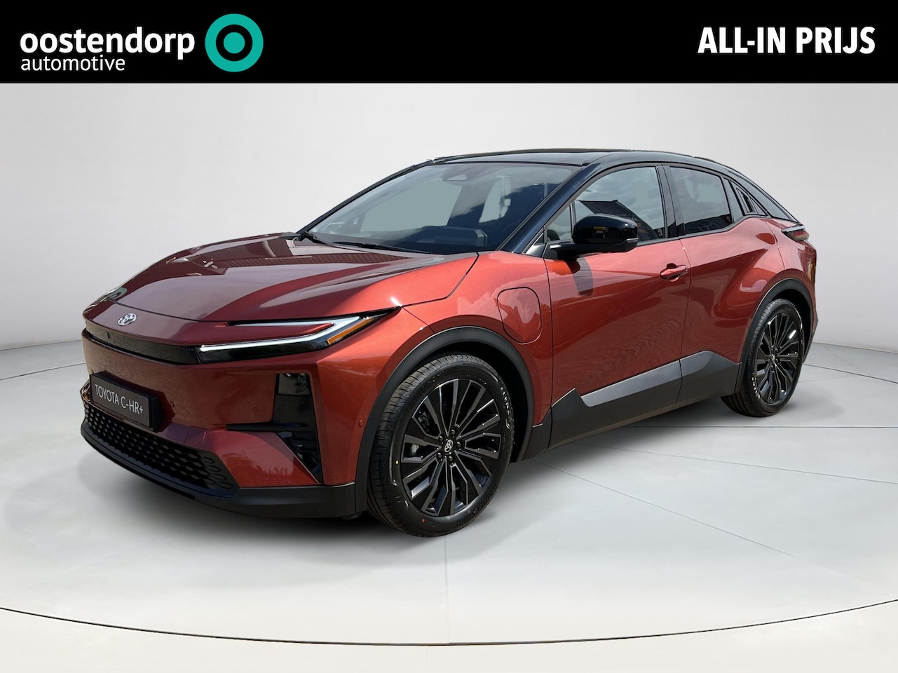 Toyota C-HR - Executive AWD 77 kWh | Executive plus pack | Metal oxide/ zwart dak | Nieuw uit voorraad l - AutoWereld.nl