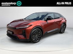 Toyota C-HR - C-HR+ Executive AWD 77 kWh | Executive plus pack | Metal oxide/ zwart dak | Nieuw uit voor