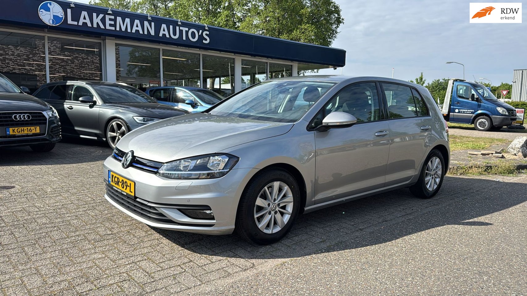 Volkswagen Golf - 1.5 TSI Comfortline Business Greyline Huurkoop Inruil APK Garantie - AutoWereld.nl