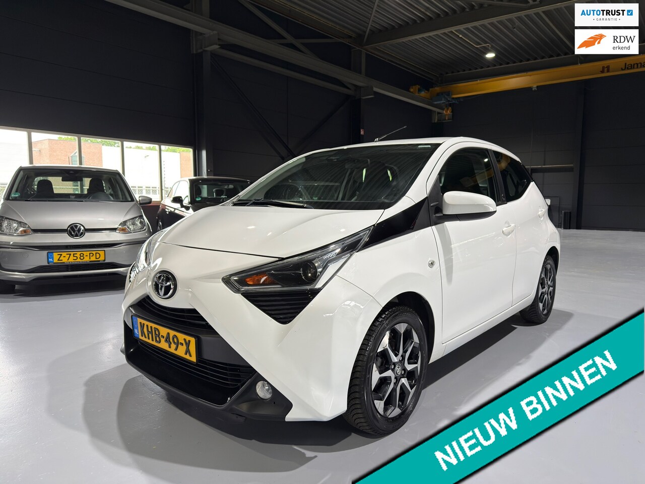 Toyota Aygo - 1.0 VVT-i x-fun 1ste eigenaar|CarPlay|Lane assist - AutoWereld.nl