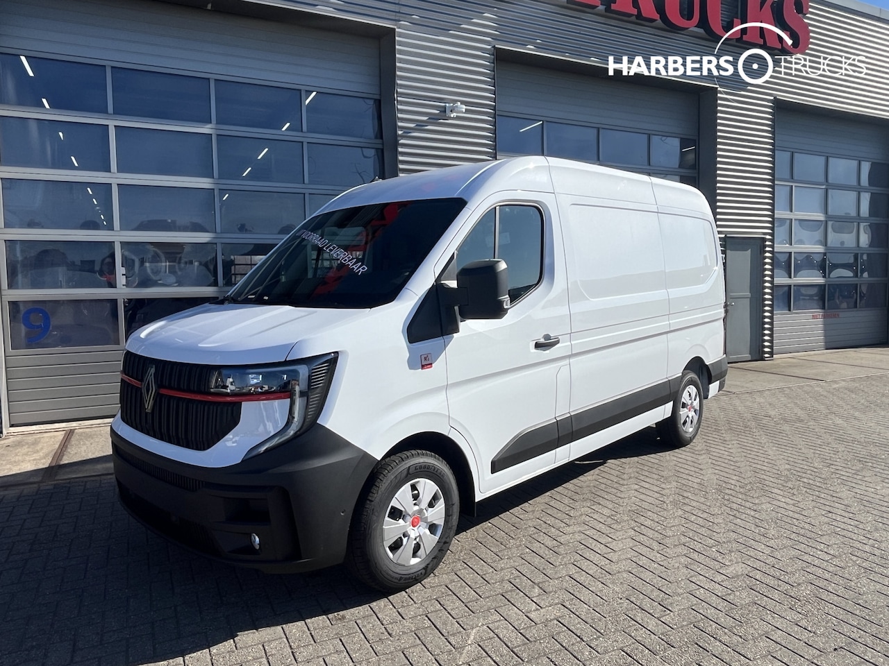Renault Master E-Tech - Red Edition L2H2 - AutoWereld.nl
