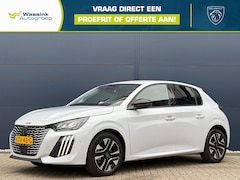 Peugeot 208 - 1.2 Hybrid 110 e-DCS6 Allure | Navigatie | Climate Control | Vision & Navigation Pack | Vo