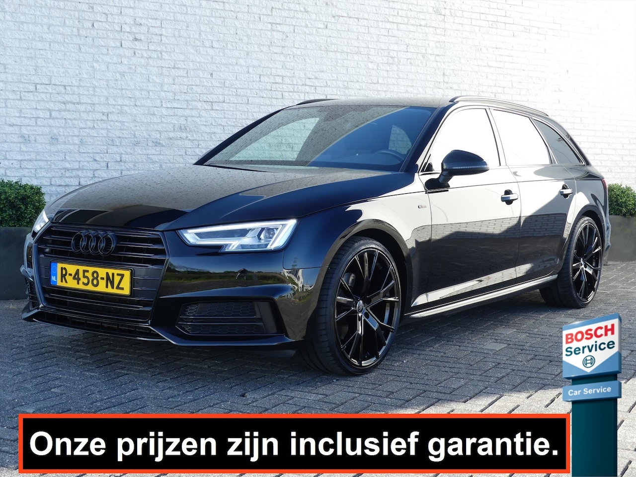 Audi A4 Avant - 1.4 TFSI 150PK S-LINE AUTOMAAT NAVI/CLIMATE/LMV20''/ELEK-A.KLEP/STOELVERW. - AutoWereld.nl
