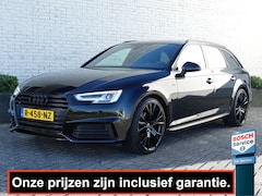 Audi A4 Avant - 1.4 TFSI 150PK S-LINE BLACK AUTOMAAT NAVI/CLIMATE/LMV20''/ELEK-A.KLEP/STOELVERW