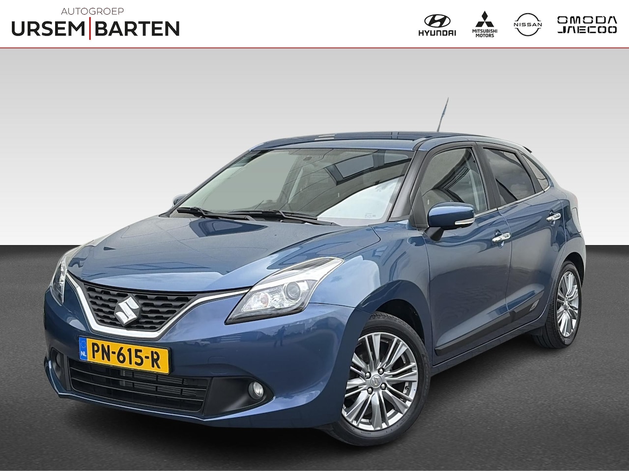 Suzuki Baleno - 1.2 Smart Hybrid High Executive | Achteruitrijcamera | Armsteun voor | Bandenspanningscont - AutoWereld.nl