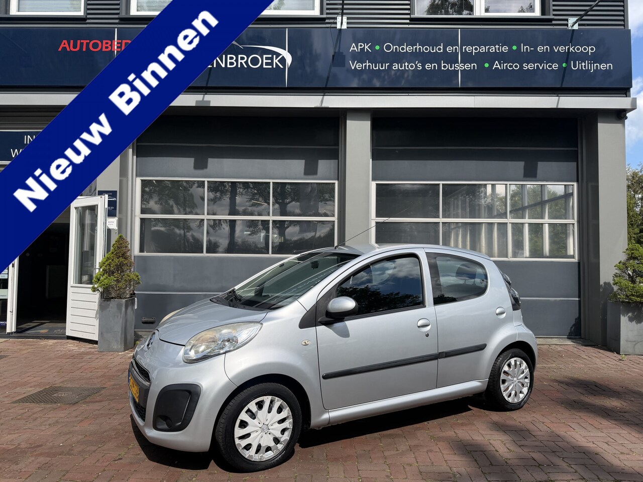 Citroën C1 - 1.0 Tendance Airco,Cv Bj 2012 Apk 07-2027 - AutoWereld.nl