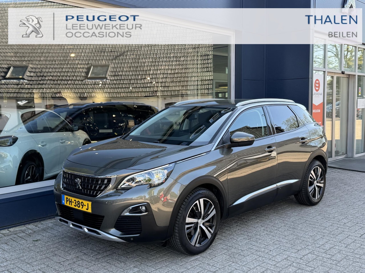 Peugeot 3008 - 1.2 Turbo 130 pk Allure Trekhaak | 1e Eigenaar | Hoge Instap | Achteruitrijcamera | full M - AutoWereld.nl