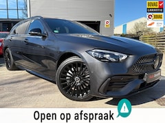 Mercedes-Benz C-klasse - C300 e AMG LINE, 1e eig, Garantie BLACK-LINE