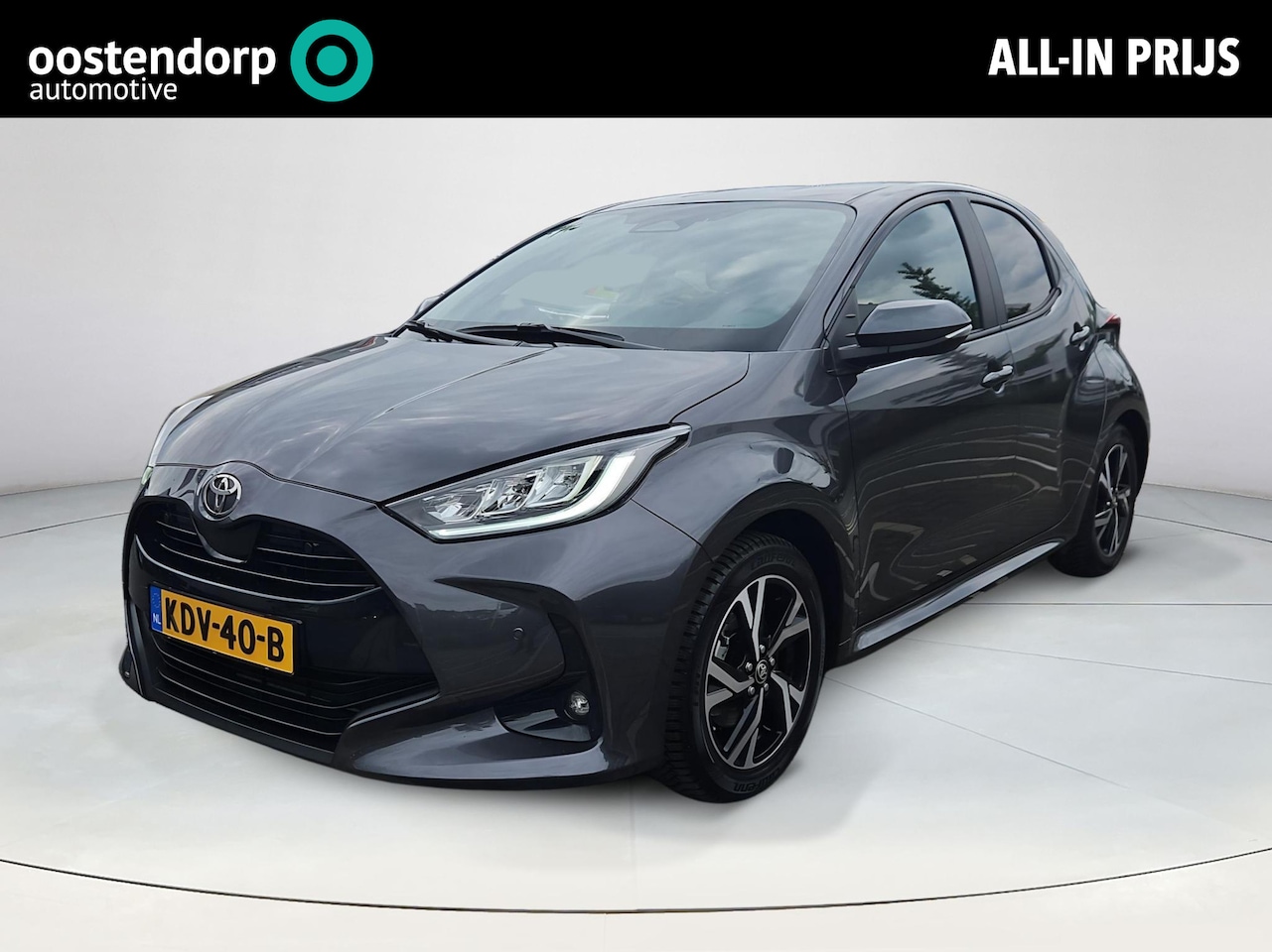 Toyota Yaris - 1.5 Hybrid 115 Dynamic Limited (Parkeersensoren voor en achter) - AutoWereld.nl
