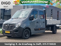 Opel Movano - 2.3 CDTI BiTurbo L3 DC Kipper (ex.BTW) Dubbele Cabine | Airco | Elektrische ramen |