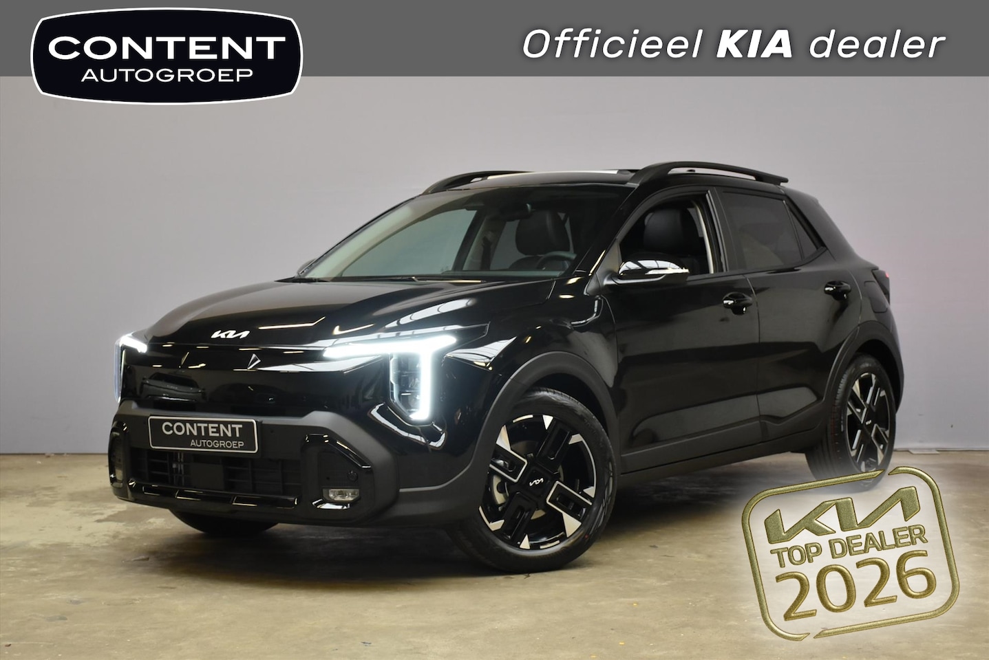 Kia Stonic - 1.0 T-GDi MHEV 115pk GT-Line NIEUW- SNEL LEVERBAAR! - AutoWereld.nl